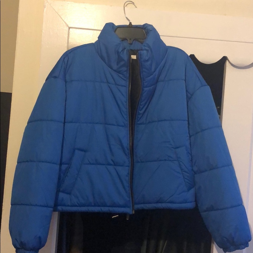 2 crop plus sz jackets brand new